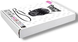 Hondenmasker met Riem – Zwart Lederen Puppy Play Masker – Verstelbaar – Uniseks – BDSM & Cosplay Gear – Kinky Pleasure® — thumbnail 9