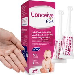 Conceive Plus Vruchtbaarheidsgel | Voor Stellen die Zwanger Proberen te Worden | 8 Voorgevulde Applicators — thumbnail 10