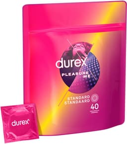 Durex - Condooms - Pleasure me 40st x2 - Voordeelverpakking — thumbnail 9