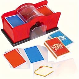 Livé® Zwarte Shuffling Machine – Duurzaam ABS – Zonder Batterij — thumbnail 3
