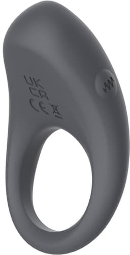 EasyToys Ring Play – Grijs Cockring – Penisring – Vibrerende Cockring voor Mannen en Stellen – Penis Stimulator – Seksspeeltje voor Koppels – Oplaadbaar via USB – Waterdicht – Intiem Sex & Seks Speeltje – Discreet Cadeau voor Mannen — thumbnail 6