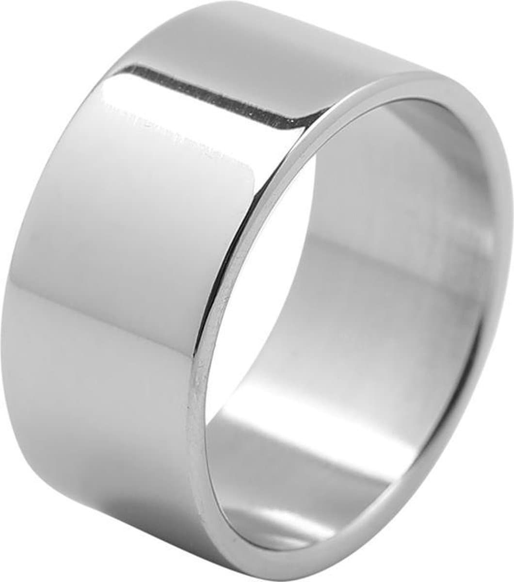 Banoch - Glansring Thin ∅ 30 mm - brede dunne metalen eikelring — afbeelding 1