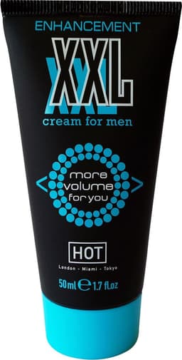 HOT - XXL Stimulating Cream For Men - 2 fl oz / 50 ml — thumbnail 4