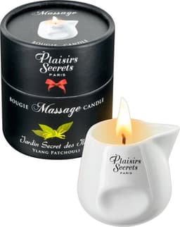 Plaisirs Secrets Massagekaars Ylang Patchouli - 80 ml — thumbnail 5