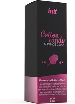Intt Cotton Candy Verwarmende Massage Gel — thumbnail 7