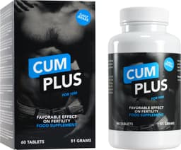 Cumplus - Zaadproductie - 60 tabletten — thumbnail 1