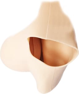 BamBella® - Nep kunst borsten pak Cup E -Drag Queen Transgender travestiet crossdresser pak bodysuit — thumbnail 13