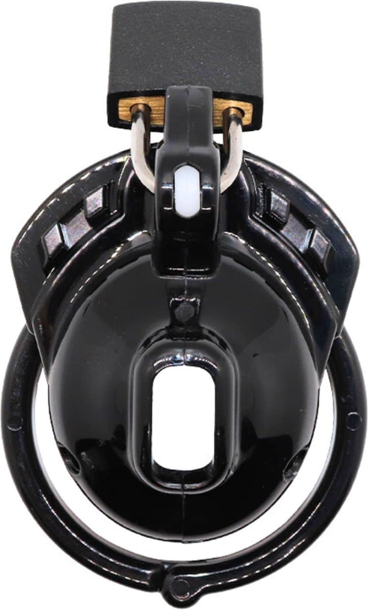 The Vice - Clitty - Kuisheidskooi - Peniskooi - Chastity Cage Voor Kleine Penis - Zwart — afbeelding 1