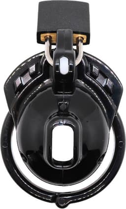 The Vice - Clitty - Kuisheidskooi - Peniskooi - Chastity Cage Voor Kleine Penis - Zwart — thumbnail 1