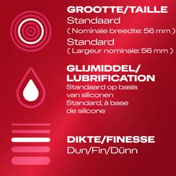 Durex Condooms Thin Feel - Extra Dun - 144 stuks — thumbnail 8