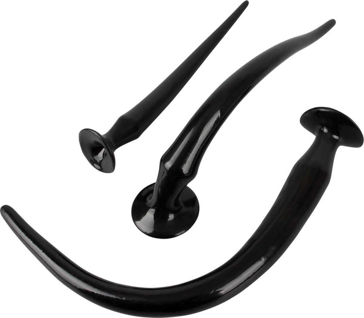 Super Long Anal Plug SET — afbeelding 1