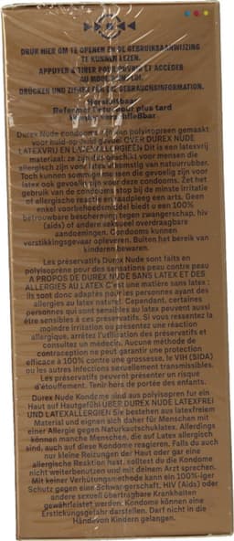 Durex Condooms - Nude - Latexvrij - Huid op Huid Sensatie - 20 stuks — thumbnail 8
