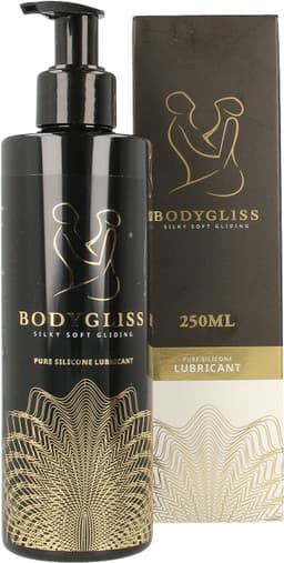 BodyGliss - Erotic Collection Silky Soft Gliding Pure 250 ml — thumbnail 10