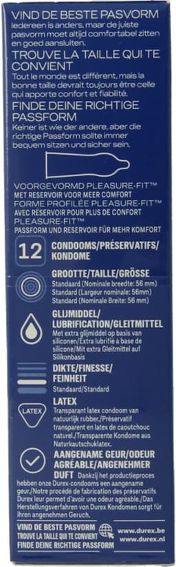 Durex - Originals Classic Natural Condooms 12 st. — thumbnail 7