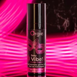 Orgie - Sexy vibe! Intense Orgasm - Liquid Vibrator / Stimulating Gel — thumbnail 11