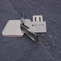 Presser foot with rolled hem, 4-way sewing machine Double folding rack cylinder for industrial stitching machine accessories[32mm]Spare parts — thumbnail 2