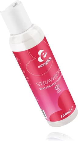EasyGlide - Glijmiddel op Waterbasis - Aardbei - 150 ml — thumbnail 2