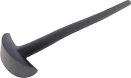Anaal Dildo 50cm Lang - Zwarte Analconda - Lange Dildo 50cm - Doorsnede 2,3 cm - Siliconen Zwarte Dildo Voor Meer Diepgang — thumbnail 5