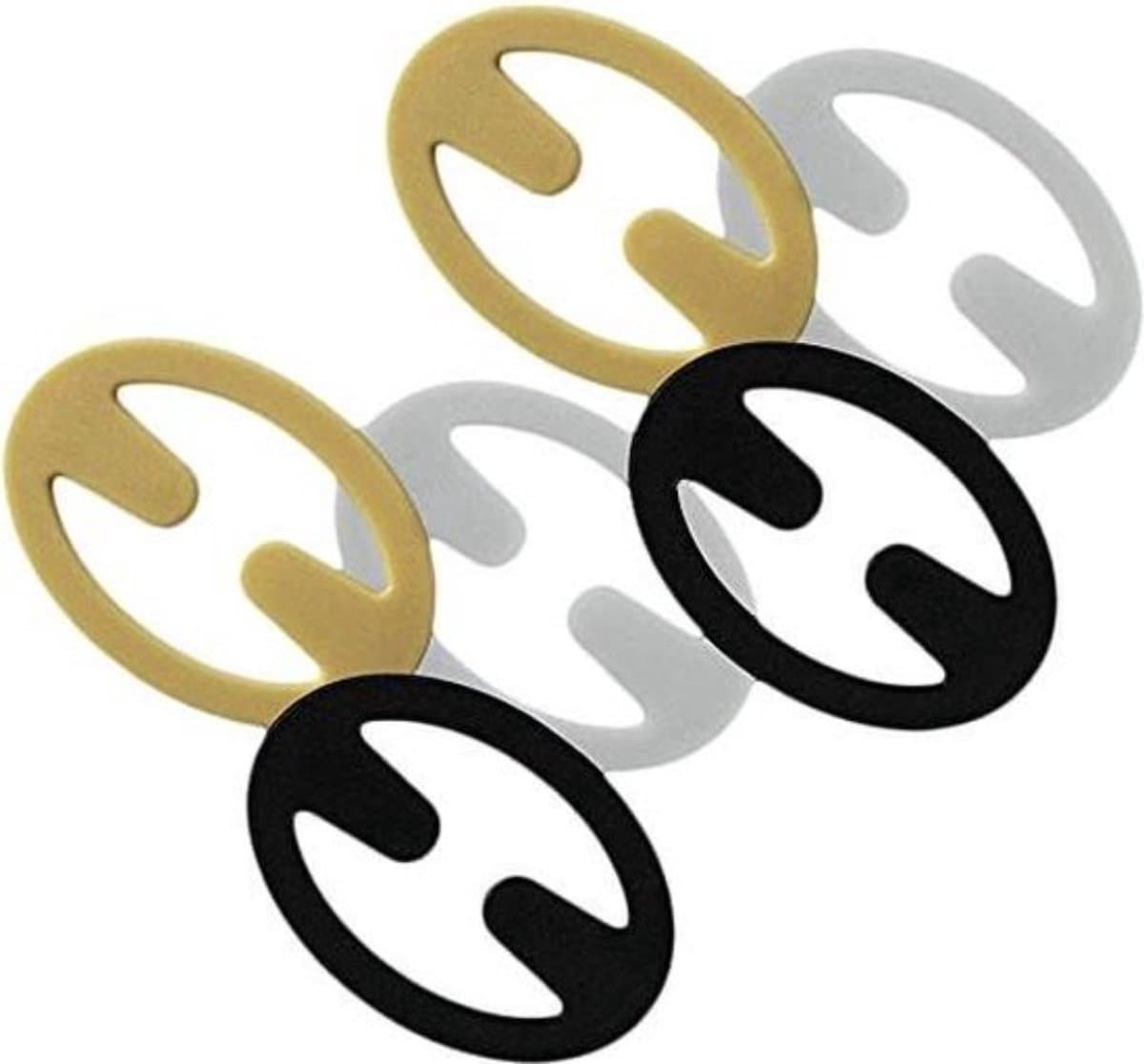 Knaak Multipack BH Clip - Set van 6 stuks - Verlengt BH-bandjes - Draagcomfort - Herbruikbaar — afbeelding 1