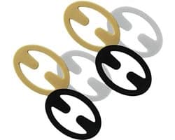 Knaak Multipack BH Clip - Set van 6 stuks - Verlengt BH-bandjes - Draagcomfort - Herbruikbaar