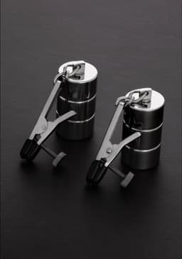 Triune - 2 Adjustable Nipple Clamps+Changable Weights — thumbnail 9