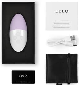 LELO SIRI 3 – Mini Vibrator – Geluidsgeactiveerd – 8 Genotsinstellingen – Calm Lavender — thumbnail 3