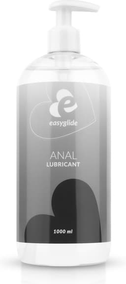 EasyGlide - Anaal Glijmiddel op Waterbasis - 1000ml — thumbnail 1