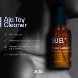 Aia* - Natuurlijke Toycleaner - 97% Natuurlijk - Seksspeeltjes Reiniger - Vegan — thumbnail 4