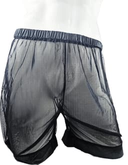 BamBella ® - Boxer short -Maat L/XL Sexy Zwart Erotische kant doorzichtige onderbroek Heren — thumbnail 1