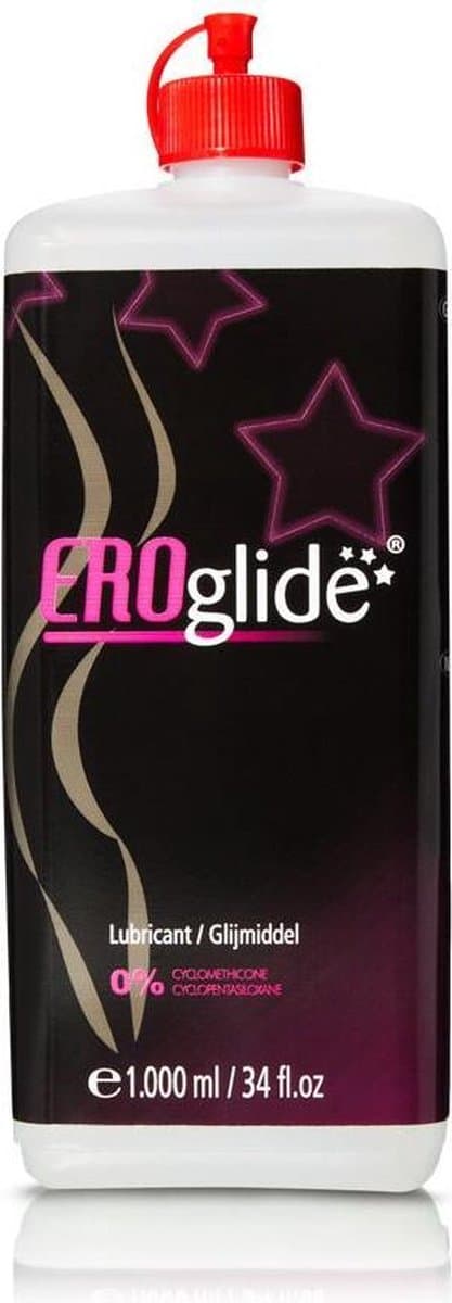 EROglide Siliconen - Glijmidde/Massage - 1000 ml — afbeelding 1