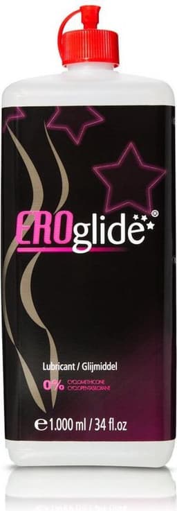 EROglide Siliconen - Glijmidde/Massage - 1000 ml — thumbnail 1