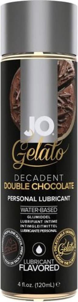 System JO - Gelato Double Chocolate Glijmiddel - 30 ml — thumbnail 8