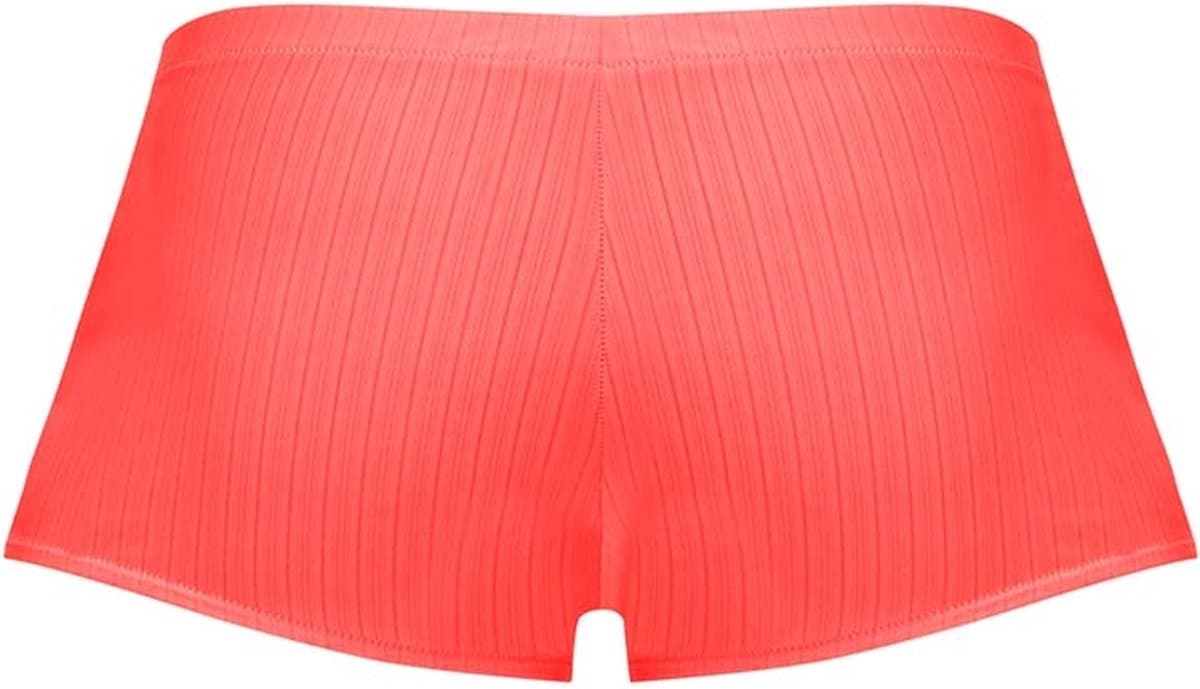Male Power Mini Short - L coral Small — afbeelding 1