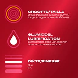 Durex Condooms Thin Feel XL 10st - 4 Stuks - Voordeelverpakking — thumbnail 3