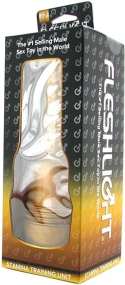 Fleshlight – Pink Lady STU Masturbator – Beige — thumbnail 4