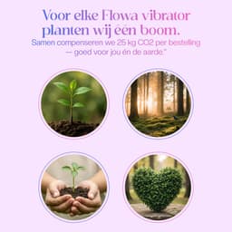 Flowa® Lyra – 3 in 1 Stotende Rabbit Vibrator – 11 Vibratiestanden – 3 Thrusting Modi – Clitoris & G-spot – Vibrator voor Vrouwen – Dildo Vibrator – Seksspeeltje – Roze — thumbnail 5