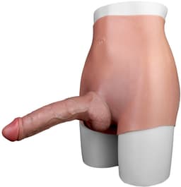 Kiotos - Siliconen Bodysuit - Mannelijk Onderlichaam met Penis — thumbnail 1