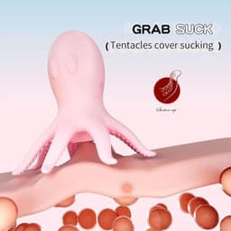 Daity 2 Stuks Vibrerende Tepelzuiger – Clitoris Stimulator & Tepelspeeltjes met Afstandsbediening – 10 Vibratiestanden – Voor Vrouwen & Stellen — thumbnail 6