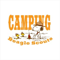 T-shirt met Snoopy en Woodstock Motief — thumbnail 4