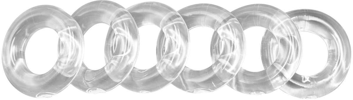 Boners - Ring Master Ballstretcher Set 6 stuks — afbeelding 1