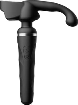 Lovense - Domi 2 - Mini Wand Massager - Wand Vibrator - Vibrator - Wandvibrator - Vibrators voor Vrouwen - Sex Toys voor Mannen en Vrouwen - Vibrators - Clitoris Stimulator - Oplaadbaar - Zwart — thumbnail 9