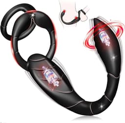 Oneay Vibrerende Cockring - Siliconen Penisring voor Prostaat & Perineum Stimulatie - Seksspeeltje voor Mannen & Stellen - Valentijn Cadeau — thumbnail 1