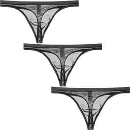 Comfortabele IJzige Zijden Heren String Ondergoed T-Back G-String — thumbnail 1