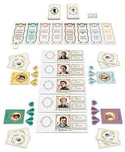 Gezelschapsspel voor Volwassenen – Mixlore Bridgerton – Strategie en Sociale Interactie – 3 tot 6 Spelers – 16 Jaar en Ouder — thumbnail 2