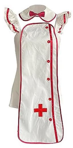 Sexy Verpleegster Outfit voor Vrouwen - Dromerige Kostuum Set voor Halloween en Cosplay — thumbnail 4