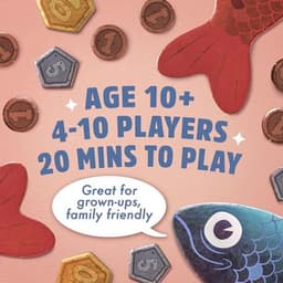 Gezinsbordspel voor kinderen van 10+ en volwassenen - Sneldenkend bluffspel met vreemde vragen — thumbnail 5