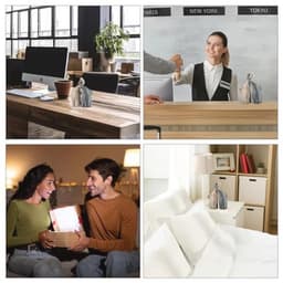 Decoratieve Olifanten Beeldjes Koppels voor Woondecoratie - Beige en Grijs Ornamenten - Set van 2 - Perfecte Cadeau Ideeën voor Valentijnsdag en Verjaardagen — thumbnail 3