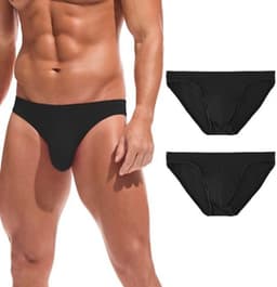 Lichte Lage Taille Heren Slips van Modale Stof — thumbnail 1