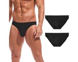 Lichte Lage Taille Heren Slips van Modale Stof