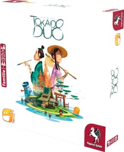 Tokaido Duo Spel — thumbnail 4